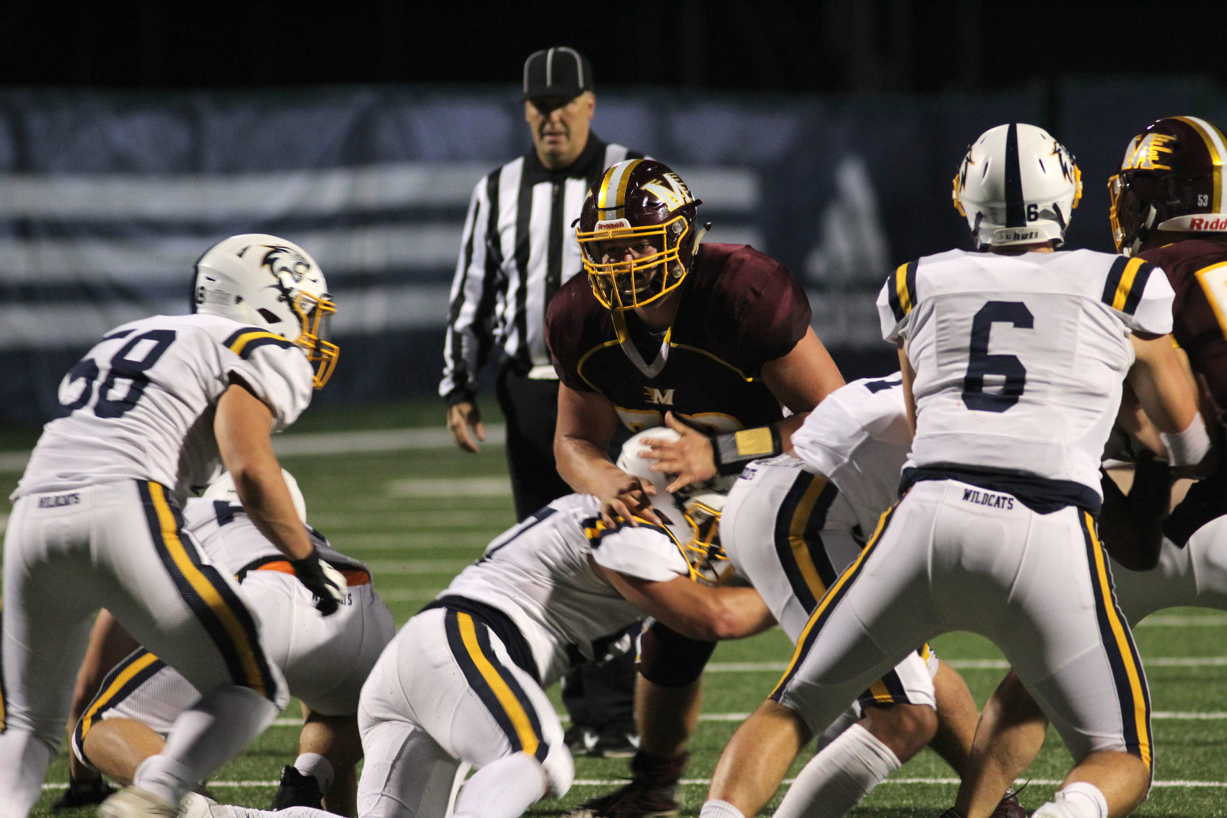 River Falls at Menomonie football 9-13-19